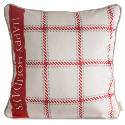 POSZEWKA ŚWIATECZNA CLARK02 45 X 45 CM BEŻOWY