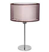 Lampka biurkowa gabinetowa chrom 3 Piano 41-14252