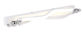 Kinkiet łazienkowy biały regulowany LED 12W 4000K Esse Candellux 22-73389
