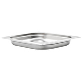 Pojemniki gastronomiczne 8 szt., GN 1/2, 40 mm, stal nierdzewna