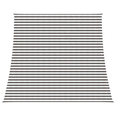 Żagiel przeciwsłoneczny Jasnoszary i biały. 4 / 5 x 4 m HDPE