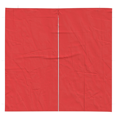 Ściana boczna namiotu na imprezy 2 pcs czerwony 200 x 195 cm
