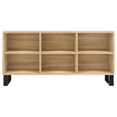 Szafka pod TV, dąb sonoma, 103,5x30x50 cm vidaXL