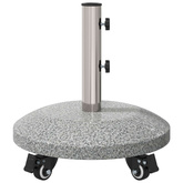 Podstawa parasola Granite z kółkami do słupka 4-5 cm 27.2 kg