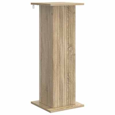 Stojak na rośliny 2 pcs dąb Sonoma 30,5 x 30 x 80,5 cm