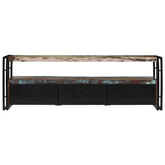 vidaXL Szafka pod TV z drewna odzyskanego, 120 x 30 x 40 cm