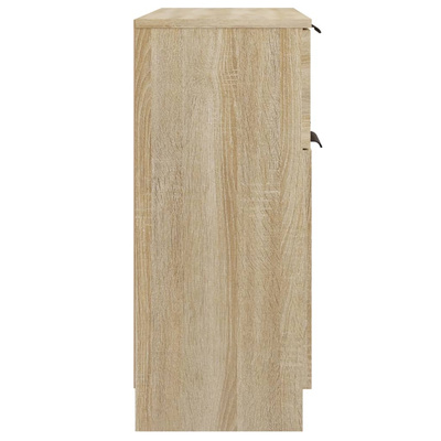 Komoda, dąb sonoma, 60x30x70 cm, materiał drewnopochodny model standard