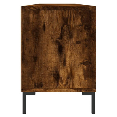 Szafka pod TV, przydymiony dąb, 150x30x44,5 cm vidaXL