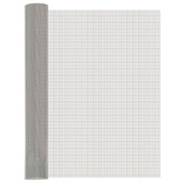 Siatka ekranowa 80 x 500 cm 8 Mesh Stal nierdzewna 201 srebrny