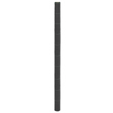 Agrowłóknina antychwastowa, czarna, 2x25 m, PP
