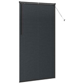 Żaluzje weneckie Czarny 220 x 115 cm Aluminium
