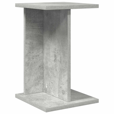 Stojak na rośliny 2 pcs Betonowy Szary 25 x 25,5 x 40,5 cm