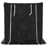 Stojak na drewno opałowe z drutem stalowym, 100,5x100,5x110,5cm