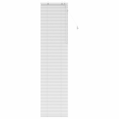 Żaluzja wenecka Biały 60 x 250 cm 35 mm