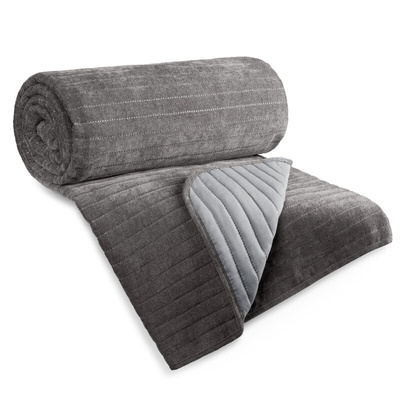 Narzuta Chon stalowa 240x220