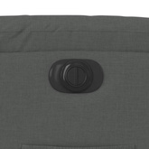 vidaXL Podnoszony fotel masujący, elektryczny, rozkładany, ciemnoszary