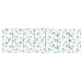 vidaXL Poduszki na leżaki, 2 szt., wzór w liście, tkanina Oxford