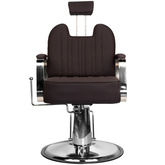 Gabbiano fotel barberski Rufo brązowy 125393