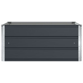 Donica Antracyt 100 x 100 x 45 cm Stal