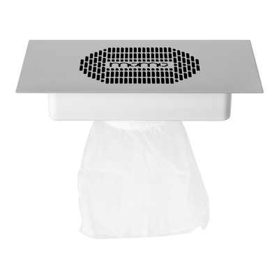 Pochłaniacz pyłu do zabudowy Momo S-41 chrom 132453