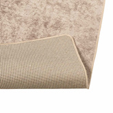 Chodnik dywanowy MARSA Beżowy 100 x 300 cm Poliester i PVC