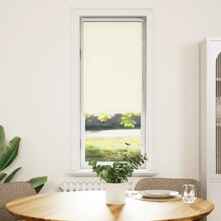 Roleta zaciemniająca Off White 60x130 cm Szerokość tkaniny