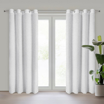 Zasłona Tiffany biała 135x250