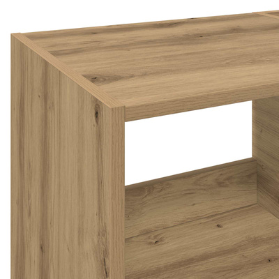 Stojak na odtwarzacz płyt Dąb artisan 82 x 39,5 x 82,5 cm