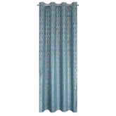 Zasłona Laura niebieska 140x250