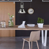 Lampa wisząca E27 chrom loft industrialny 125cm