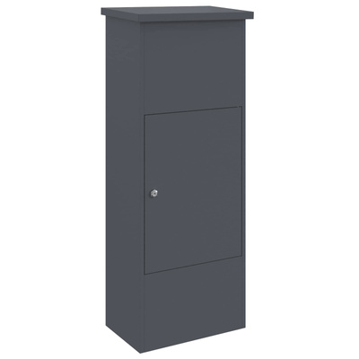 Skrzynka na przesyłki Antracyt 44,5 x 29 x 110,5 cm Stal