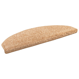 Samoprzylepne maty na schody 15 pcs złoty 80 x 24,5 x 3,5 cm