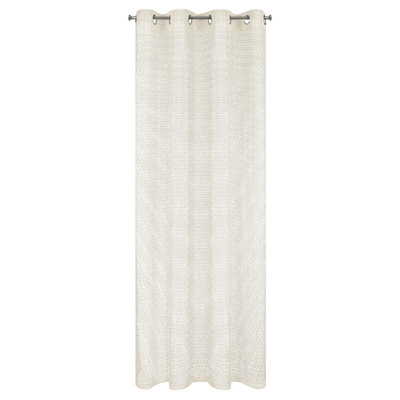 Zasłona Lara naturalna 140x250