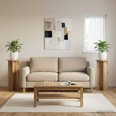 Stojak na rośliny 2 szt. Dąb artisan ?40 x 100 cm