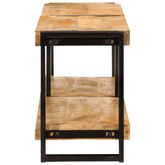 vidaXL Szafka pod TV, 140x30x40 cm, lite drewno mango