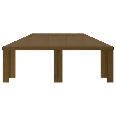 Pokrycie altany 6 x 3 m Ciemnoszary Poliester 190 gsm
