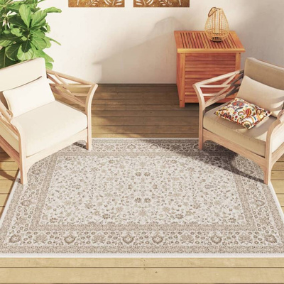 vidaXL Dywan zewnętrzny/wewnętrzny, kolorowy 120x180cm, antypoślizgowy model standard