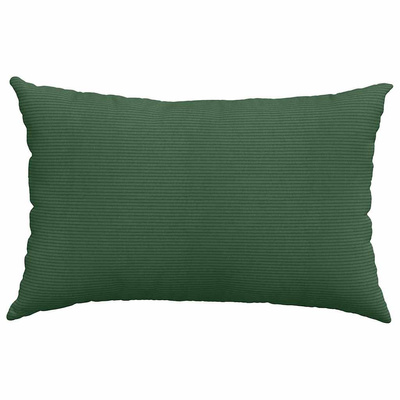 Poduszki na sofę 2 pcs Ciemna zieleń 60 x 40 cm