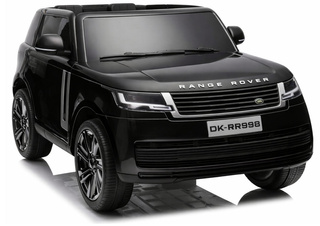 Auto Na Akumulator Range Rover DK-RR998 Czarne Lakierowane