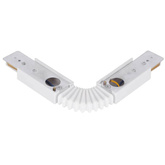 Łącznik elastyczny do szyny, giętki SEVA Flex Connector White biały EDO777425 EDO Solutions
