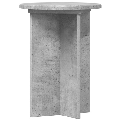 Stojak na rośliny 2 pcs Betonowy szary ?29,5 x 40 cm
