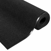 Dywanik wejściowy Czarny 120 x 400 cm 100% poliamid