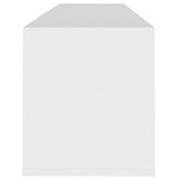 vidaXL Szafka pod TV, biała, 120x30x40,5 cm, materiał drewnopochodny