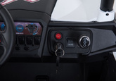 Auto Na Akumulator Jeep XMX603 Różowy MP4