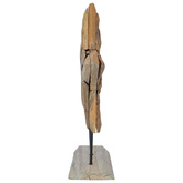 Gwiazda Bożonarodzeniowa Brązowy 43,5 x 13,5 x 59 cm