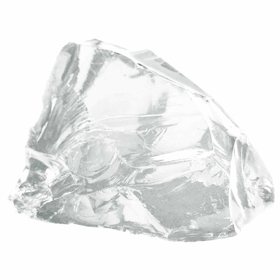 Kamienie Ogrodowe Biały 12 cm Szkło