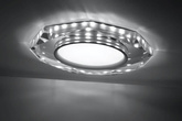 Oprawa stropowa biała ośmiokąt LED SSP-24 2263922