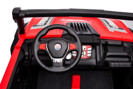 Auto Na Akumulator S618 Czerwone 4x4
