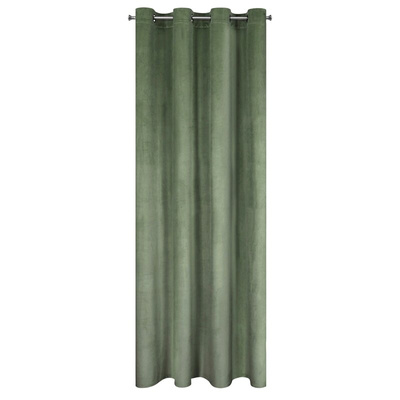 Zasłona Melanie oliwkowa 140x250