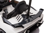 Auto Na Akumulator Lamborghini Aventador SX2018 Biały z Platformą